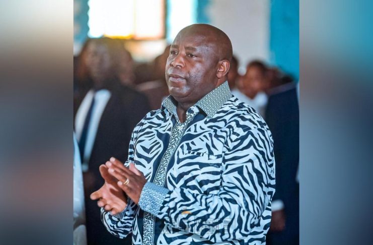 Ndayishimiye Assiste à la Messe Dominicale à Muyaga Ndayishimiye Assiste à la Messe Dominicale à Muyaga