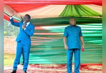 Présentation de L’Administrateur de Butaganzwa Présentation de L'Administrateur de Butaganzwa