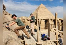 Scanpyramids Découvre Nouvelles Cavités dans Mykérinos Scanpyramids Découvre Nouvelles Cavités dans Mykérinos