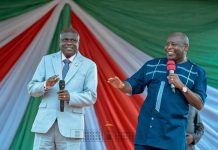 Mugina Accueille le Président Ndayishimiye Mugina Accueille le Président Ndayishimiye