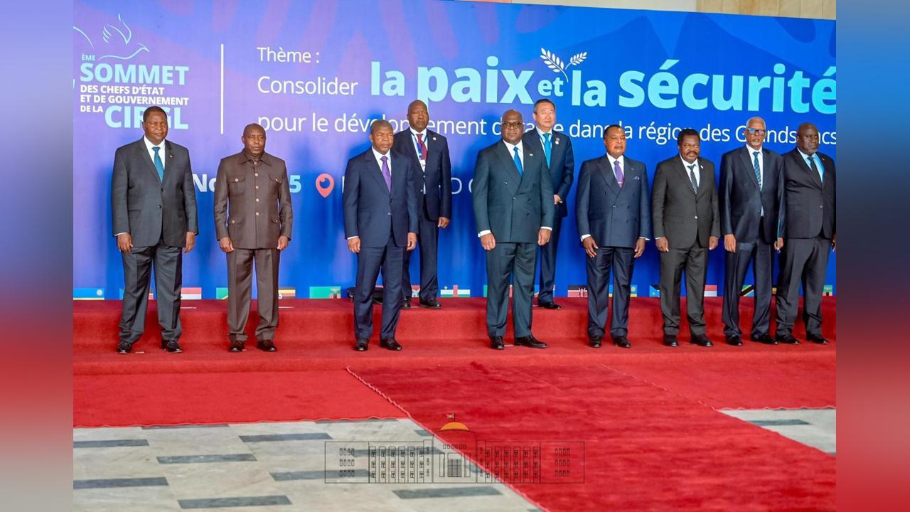 Burundi Élu à la Troïka de la CIRGL à Kinshasa Burundi Élu à la Troïka de la CIRGL à Kinshasa