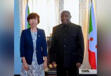 Ndayishimiye Reçoit Zhao Jiangping en Audience D’Adieu Ndayishimiye Reçoit Zhao Jiangping en Audience D'Adieu