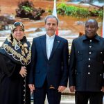 Ndayishimiye Accueille Trois Nouveaux Ambassadeurs Ndayishimiye Accueille Trois Nouveaux Ambassadeurs