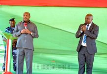 Ndayishimiye Présente le Nouvel Administrateur de Gisuru Ndayishimiye Présente le Nouvel Administrateur de Gisuru