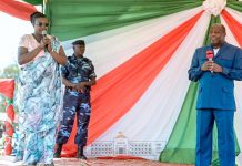 Ndayishimiye Présente Nouvelle Administratrice de Musongati Ndayishimiye Présente Nouvelle Administratrice de Musongati