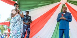 Ndayishimiye Présente Nouvelle Administratrice de Musongati Ndayishimiye Présente Nouvelle Administratrice de Musongati