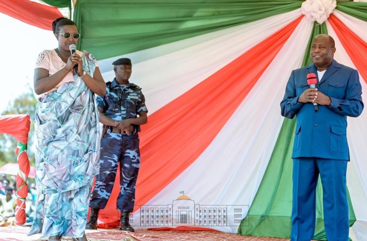 Ndayishimiye Présente Nouvelle Administratrice de Musongati Ndayishimiye Présente Nouvelle Administratrice de Musongati