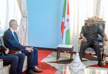 Ndayishimiye Salue la Coopération avec la Russie Ndayishimiye Salue la Coopération avec la Russie