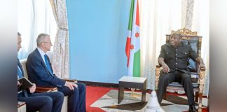 Ndayishimiye Salue la Coopération avec la Russie Ndayishimiye Salue la Coopération avec la Russie