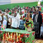 Chef de L’État Participe à la Prière Œcuménique à Gitega Chef de L'État Participe à la Prière Œcuménique à Gitega