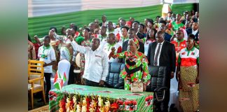 Chef de L’État Participe à la Prière Œcuménique à Gitega Chef de L'État Participe à la Prière Œcuménique à Gitega