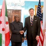 Rencontre Bilatérale du Président Burundais à Washington Rencontre Bilatérale du Président Burundais à Washington
