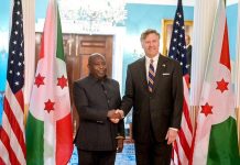 Rencontre Bilatérale du Président Burundais à Washington Rencontre Bilatérale du Président Burundais à Washington