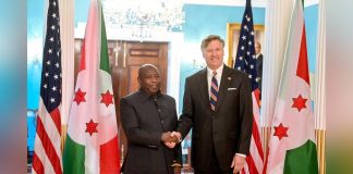 Rencontre Bilatérale du Président Burundais à Washington Rencontre Bilatérale du Président Burundais à Washington
