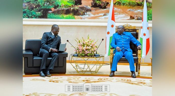 Coopération Sanitaire Burundi–Afrique Renforcée Coopération Sanitaire Burundi–Afrique Renforcée