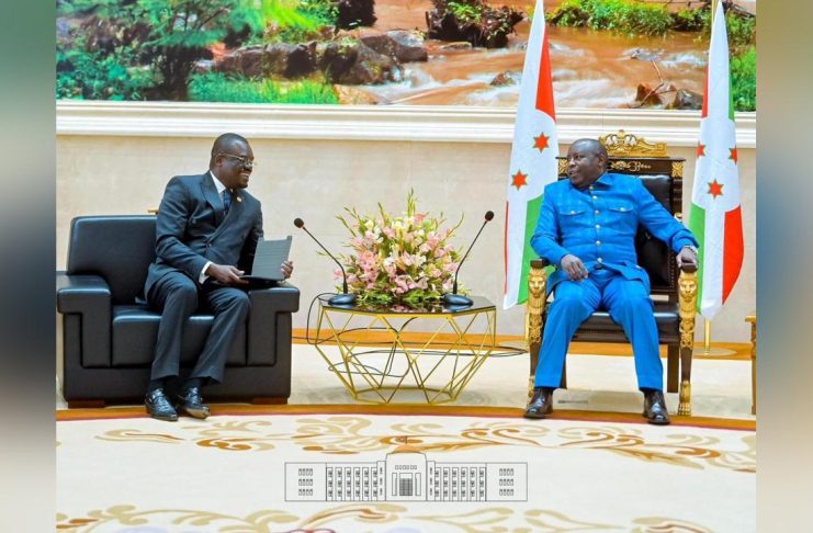 Coopération Sanitaire Burundi–Afrique Renforcée Coopération Sanitaire Burundi–Afrique Renforcée