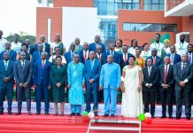 Inauguration de L’Immeuble Ikirezi et Bourse du Burundi Inauguration de L'Immeuble Ikirezi et Bourse du Burundi