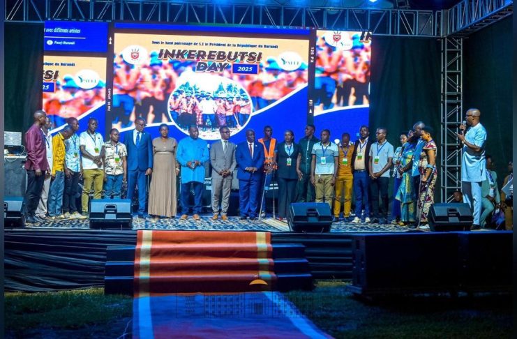 Bujumbura Célèbre la Créativité des Jeunes Talents Bujumbura Célèbre la Créativité des Jeunes Talents