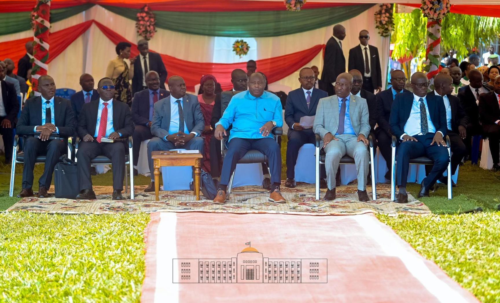 Ndayishimiye Célèbre le Centenaire de L'Église Adventiste Ndayishimiye Célèbre le Centenaire de L'Église Adventiste