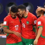 Maroc Bat Émirats et Atteint Finale de la Coupe Arabe Maroc Bat Émirats et Atteint Finale de la Coupe Arabe