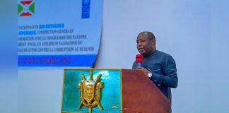 Validation de la Stratégie Nationale Contre la Corruption Validation de la Stratégie Nationale Contre la Corruption