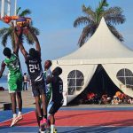 Jeux Africains: Jeunes Basketteurs Parfaits en Groupes Jeux Africains: Jeunes Basketteurs Parfaits en Groupes