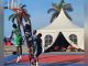 Jeux Africains: Jeunes Basketteurs Parfaits en Groupes Jeux Africains: Jeunes Basketteurs Parfaits en Groupes