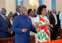 Participation du Président Ndayishimiye à la Messe Nationale Participation du Président Ndayishimiye à la Messe Nationale