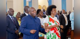 Participation du Président Ndayishimiye à la Messe Nationale Participation du Président Ndayishimiye à la Messe Nationale