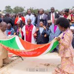 Clôture de la Prière Nationale par le Président Ndayishimiye Clôture de la Prière Nationale par le Président Ndayishimiye