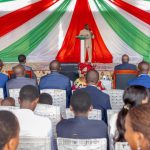 Ndayishimiye Encourage les Jeunes à Construire le Burundi Ndayishimiye Encourage les Jeunes à Construire le Burundi