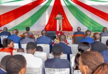 Ndayishimiye Encourage les Jeunes à Construire le Burundi Ndayishimiye Encourage les Jeunes à Construire le Burundi