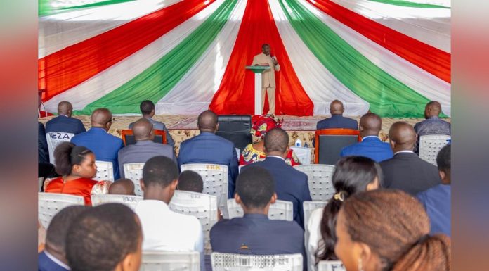 Ndayishimiye Encourage les Jeunes à Construire le Burundi Ndayishimiye Encourage les Jeunes à Construire le Burundi