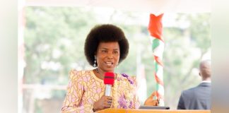 Première Dame du Burundi Appelle à un Leadership Éclairé Première Dame du Burundi Appelle à un Leadership Éclairé