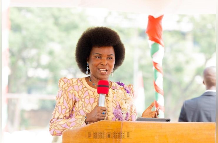 Première Dame du Burundi Appelle à un Leadership Éclairé Première Dame du Burundi Appelle à un Leadership Éclairé