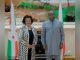 Ndayishimiye Reçoit la Directrice de L’Auda-Nepad Ndayishimiye Reçoit la Directrice de L'Auda-Nepad