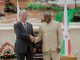 Visite du Président de JICA au Chef de L’État Burundais Visite du Président de JICA au Chef de L'État Burundais