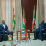 Visite du Président Faure Essozimna Gnassingbé au Burundi Visite du Président Faure Essozimna Gnassingbé au Burundi