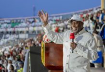 Ndayishimiye Salue la Solidarité des Burundais pour le Stade Ndayishimiye Salue la Solidarité des Burundais pour le Stade