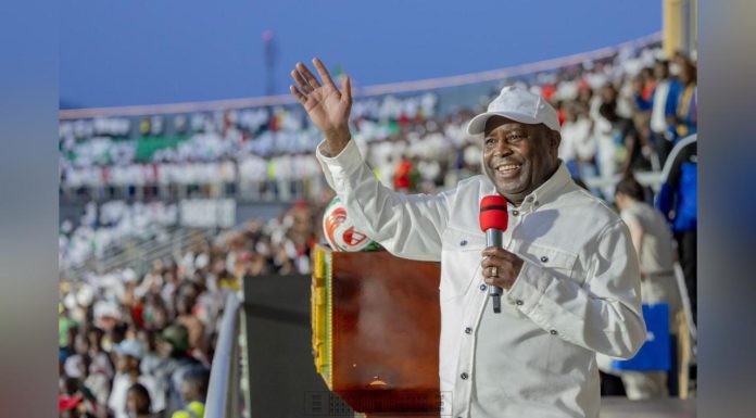 Ndayishimiye Salue la Solidarité des Burundais pour le Stade Ndayishimiye Salue la Solidarité des Burundais pour le Stade