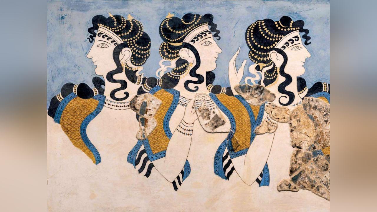 La Civilisation Minoenne et le Féminisme à L’Âge du Bronze La Civilisation Minoenne et le Féminisme à L’Âge du Bronze