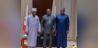 Dangote et Obasanjo: Regards sur le Burundi Dangote et Obasanjo: Regards sur le Burundi