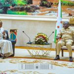 Chef de L’État Burundais Reçoit Envoyée Kényane Chef de L'État Burundais Reçoit Envoyée Kényane