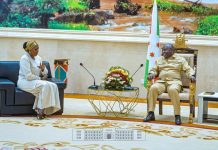 Chef de L’État Burundais Reçoit Envoyée Kényane Chef de L'État Burundais Reçoit Envoyée Kényane