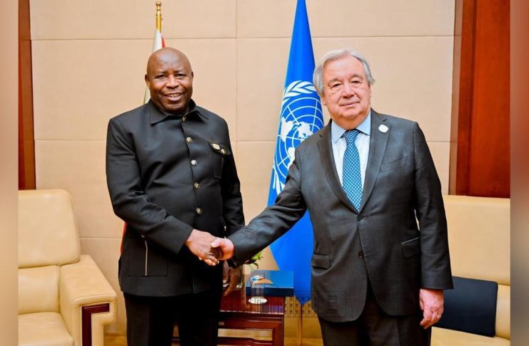 Ndayishimiye Séduit par un Soutien International Avant L’Ua Ndayishimiye Séduit par un Soutien International Avant L'Ua