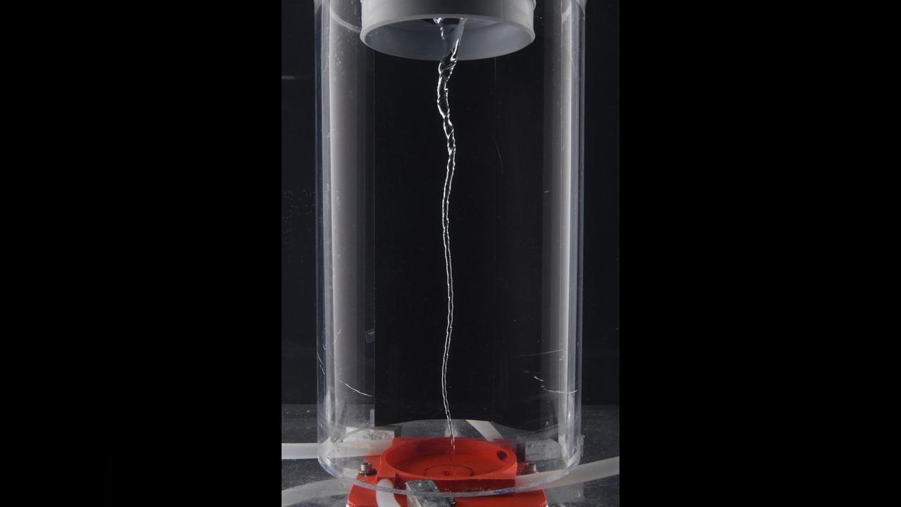 L’Art de Faire Vibrer les Tourbillons L’Art de Faire Vibrer les Tourbillons