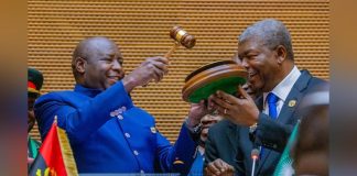 Evariste Ndayishimiye Devient Président de L’Union Africaine Evariste Ndayishimiye Devient Président de L'Union Africaine