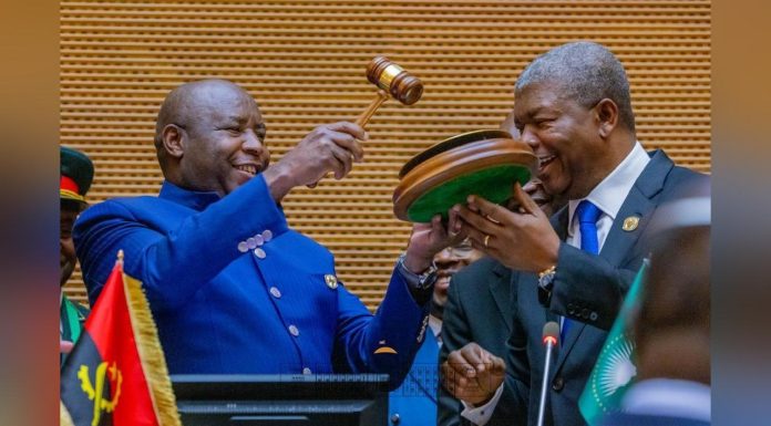 Evariste Ndayishimiye Devient Président de L’Union Africaine Evariste Ndayishimiye Devient Président de L'Union Africaine