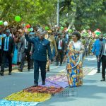 Retour du Président Ndayishimiye au Burundi Après L’Ua Retour du Président Ndayishimiye au Burundi Après L'Ua