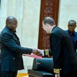 Ndayishimiye Accueille Trois Nouveaux Ambassadeurs Ndayishimiye Accueille Trois Nouveaux Ambassadeurs